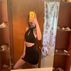 Lulu’s Two Piece Bodycon Dress